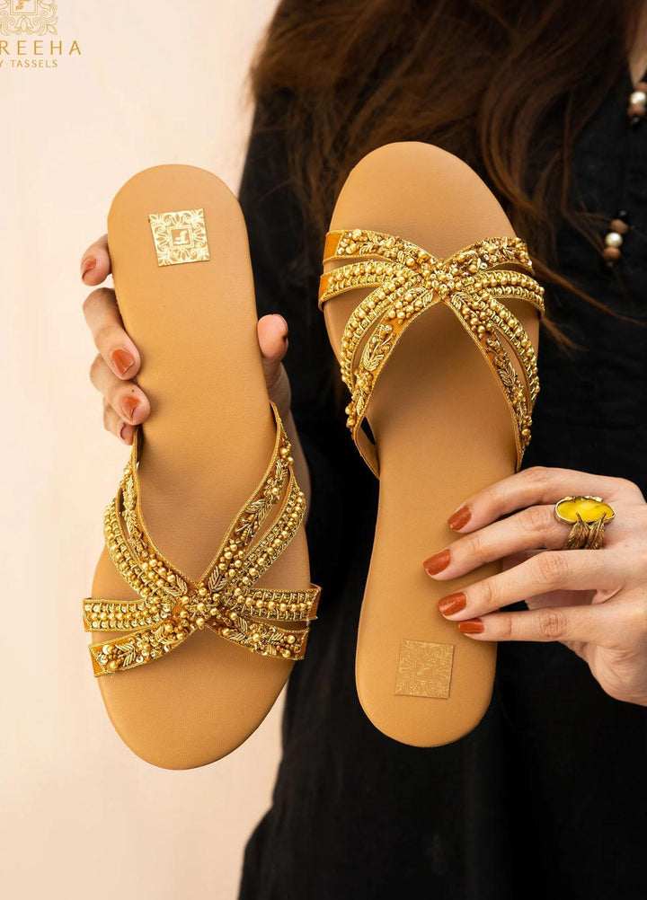 Fareeha by Tassels Casual Style   Kolhapuri Musavvira SE116
