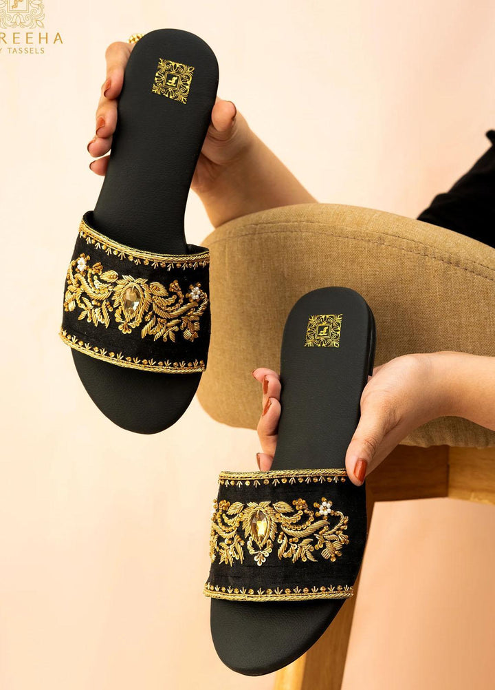 Fareeha by Tassels Casual Style   Kolhapuri Musavvira SE118