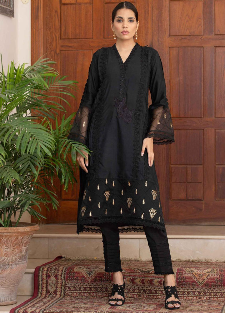 Fascino Luxury Pret  Cotton Net Shirt FN21ES JADE