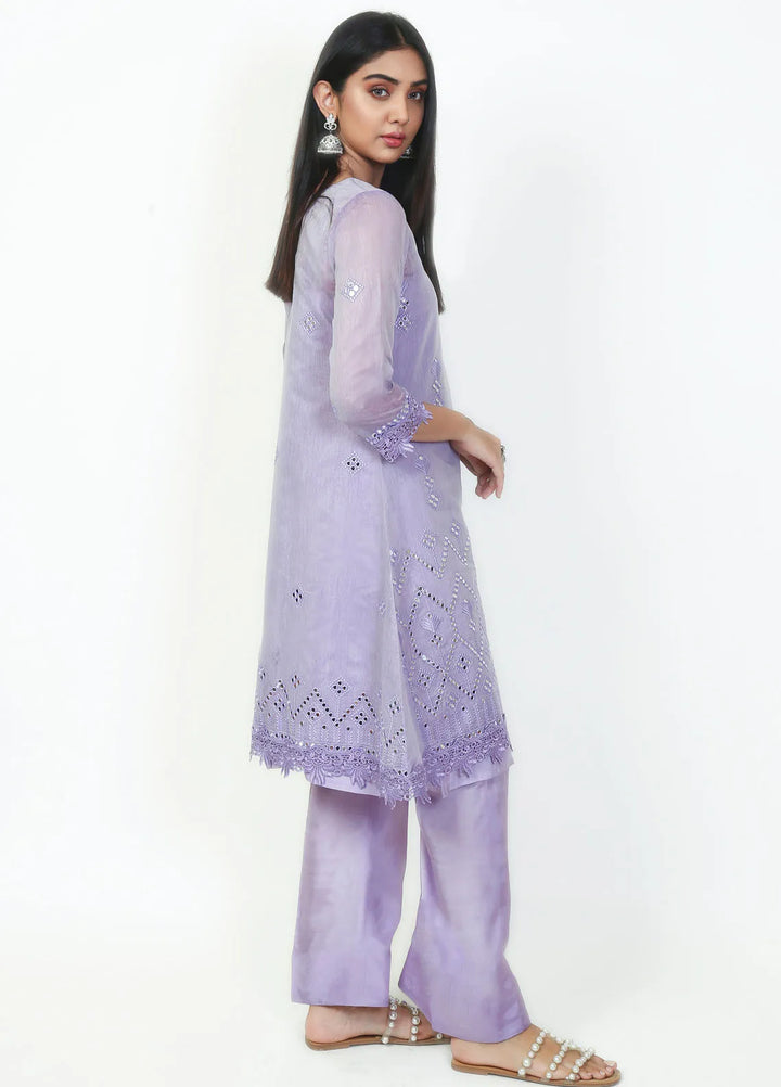 Fashion Porters Embroidered Cotton Net Suit Unstitched 4 Piece Suit FP24T SUS22-TM4 - Festive Collection