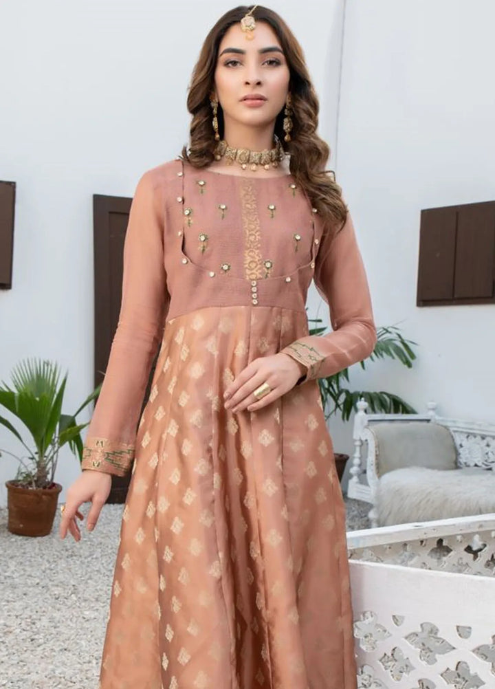 Fashion Porters Embroidered Khaddi Cotton Unstitched 3 Piece Lehenga FP24RS WUS21-RS6 - Festive Collection