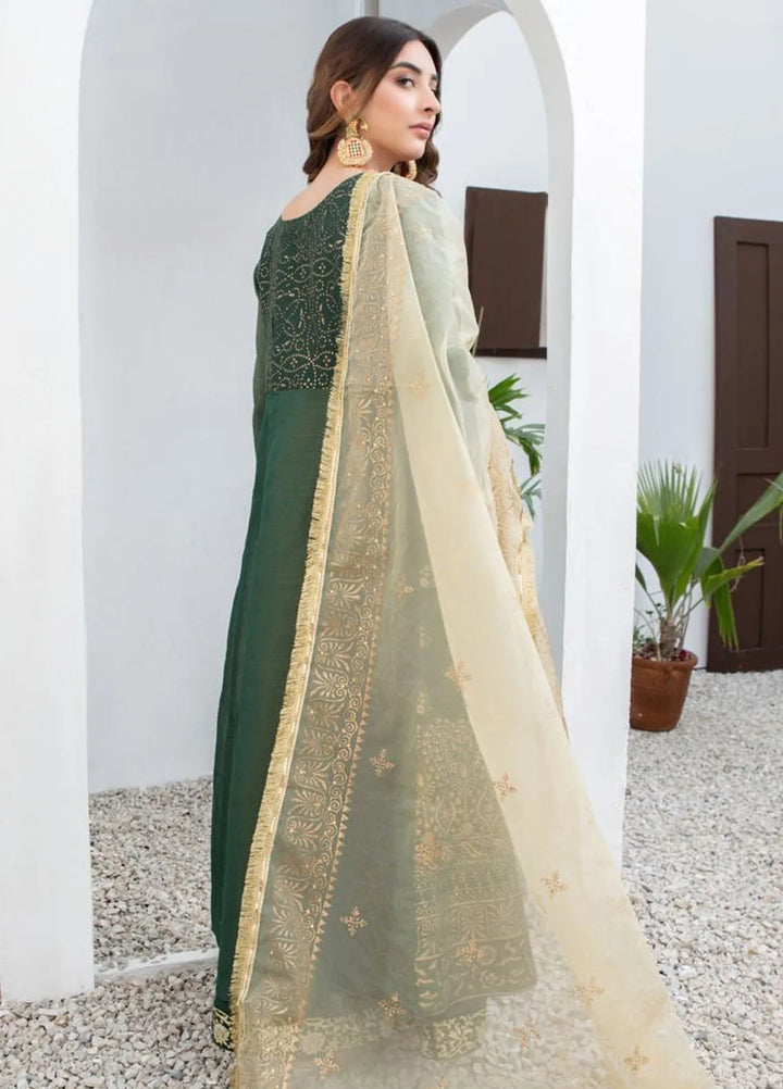 Fashion Porters Embroidered Net Unstitched 3 Piece Lehenga FP24RS WUS21-RS7 - Festive Collection