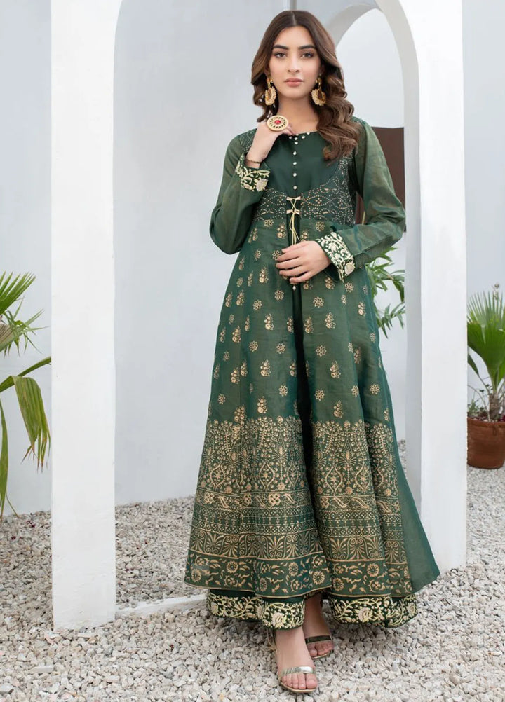 Fashion Porters Embroidered Net Unstitched 3 Piece Lehenga FP24RS WUS21-RS7 - Festive Collection