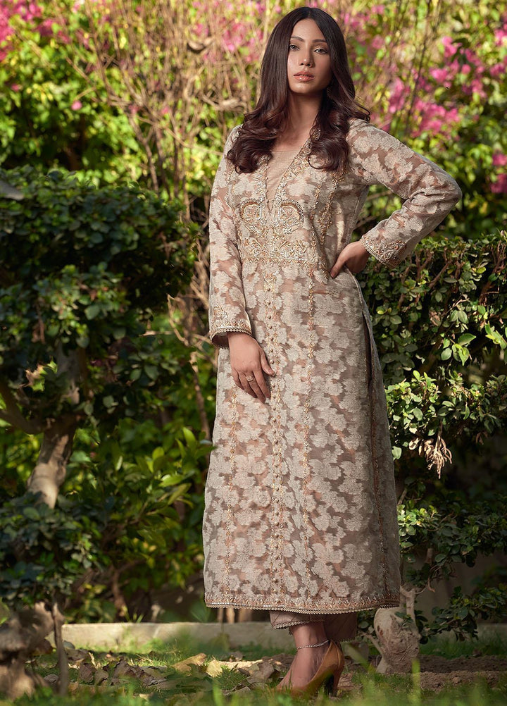 Fashion Porters Luxury Pret  Missouri 3 Piece Suit SLP21-NR2 Najwa