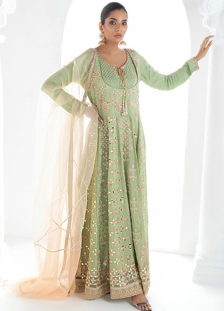 Fashion Porters Luxury Pret  Raw Silk 3 Piece Suit SFL21-AL2 Ester
