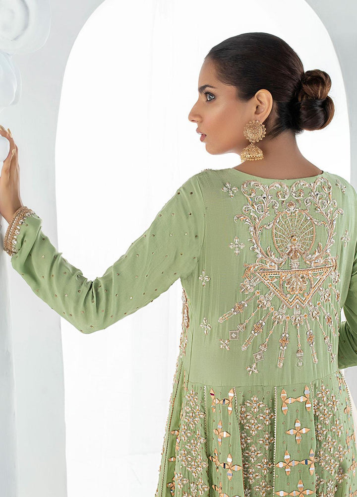 Fashion Porters Luxury Pret  Raw Silk 3 Piece Suit SFL21-AL2 Ester