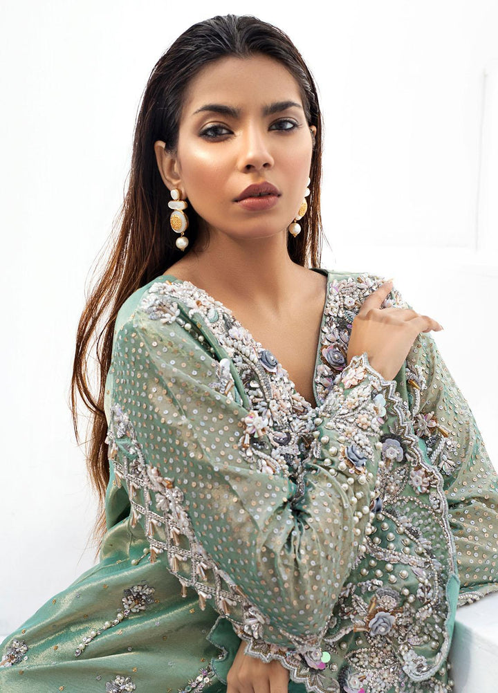 Fashion Porters Luxury Pret  Silk 3 Piece Suit SFL21-AL4 Miya