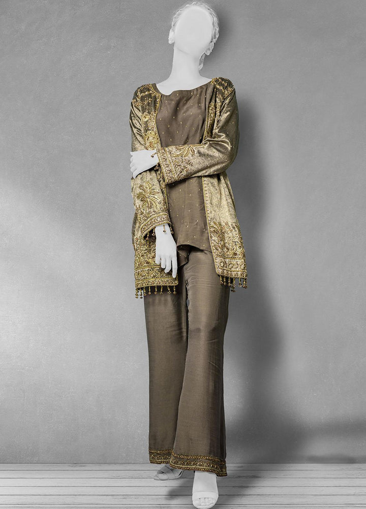 Fashion Porters Luxury Pret  Net 3 Piece Suit WFL21-PA5 Mehak