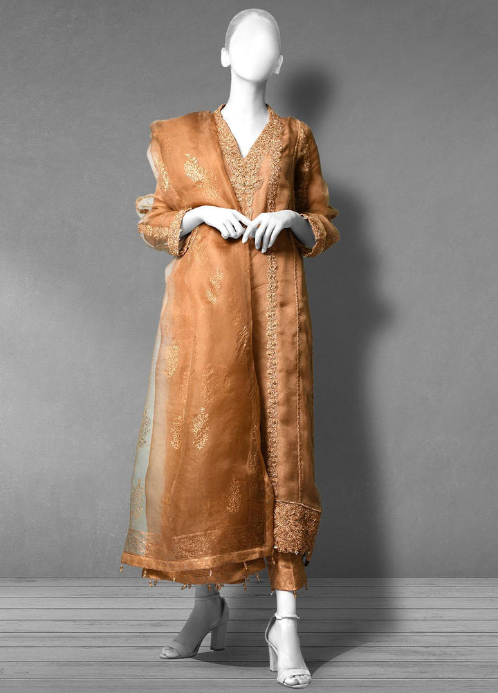 Fashion Porters Luxury Pret  Silk 3 Piece Suit WLP21-PA2 Naz