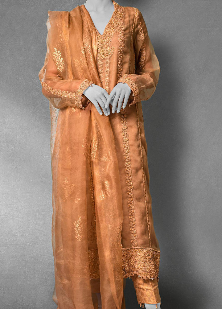 Fashion Porters Luxury Pret  Silk 3 Piece Suit WLP21-PA2 Naz