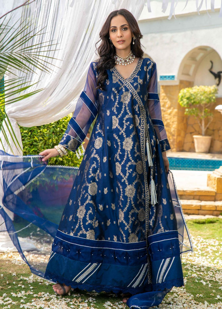 Fatima Khan Luxury Pret  Silk Shirt 5002 SOHA