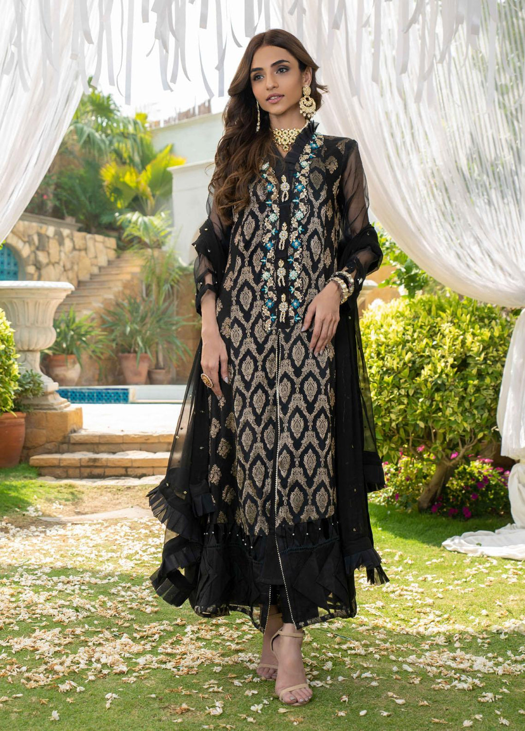 Fatima Khan Luxury Pret  Missouri Shirt 5005 LAYLA