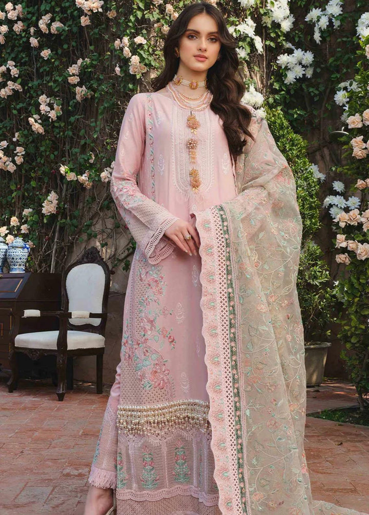 Vanity Fair By Maryum N Maria Embroidered Lawn Suits Unstitched 3 Piece FESTIVAL BLOOM - Luxury Collection
