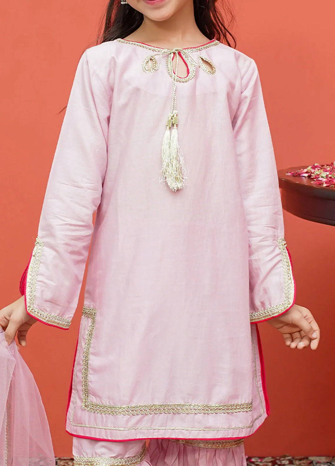 Festive Ensemble By Modest Pret Casual Cotton 3 Piece Suit 8415