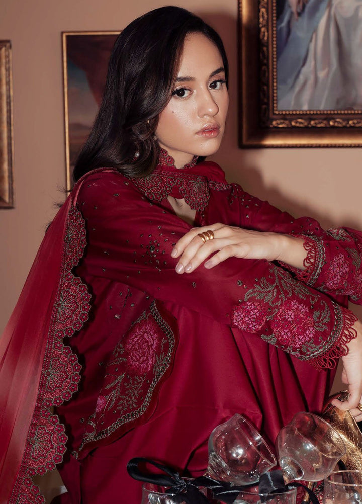 Feya by Nureh Embroidered Lawn Suits Unstitched 3 Piece NU25FEL FE-07 - Summer Collection