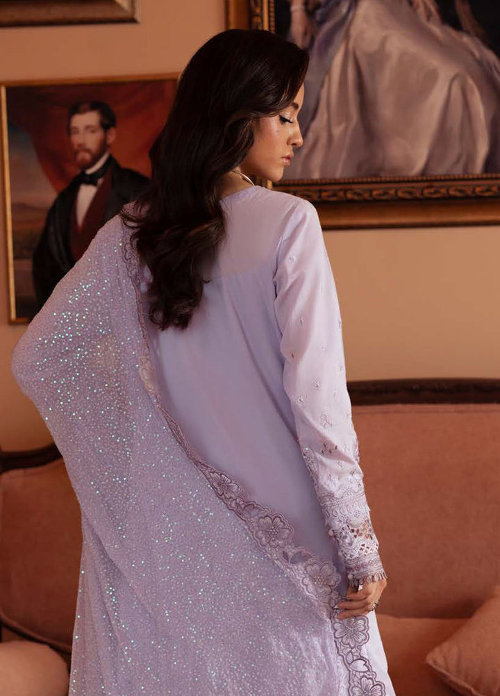Feya by Nureh Embroidered Lawn Suits Unstitched 3 Piece NU25FEL FE-08 - Summer Collection