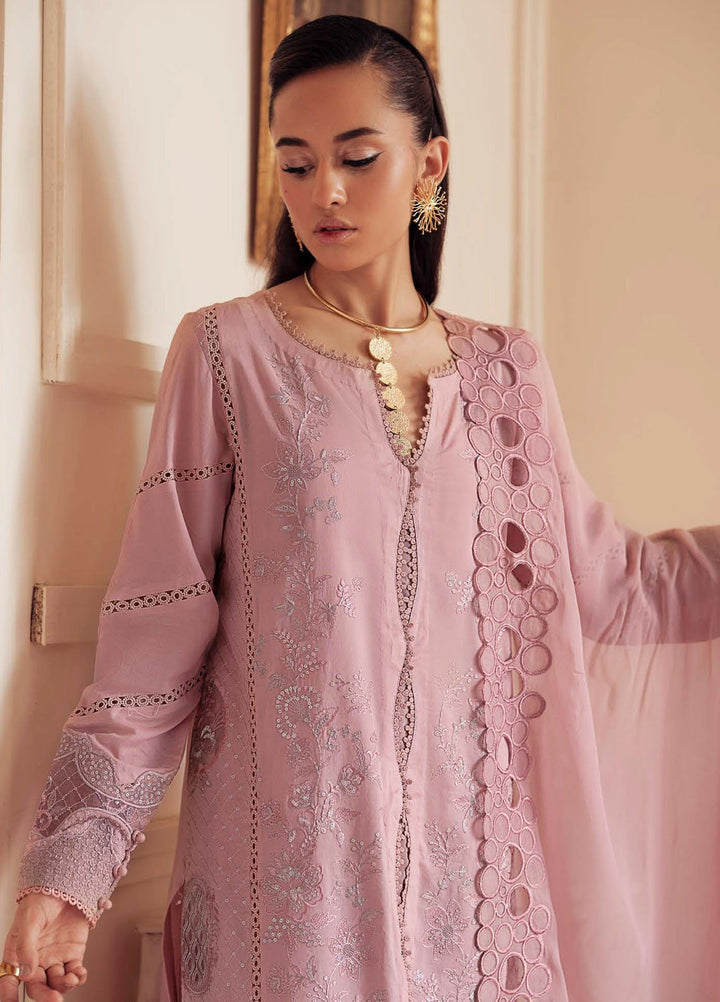 Feya by Nureh Embroidered Lawn Suits Unstitched 3 Piece NU25FEL FE-10 - Summer Collection