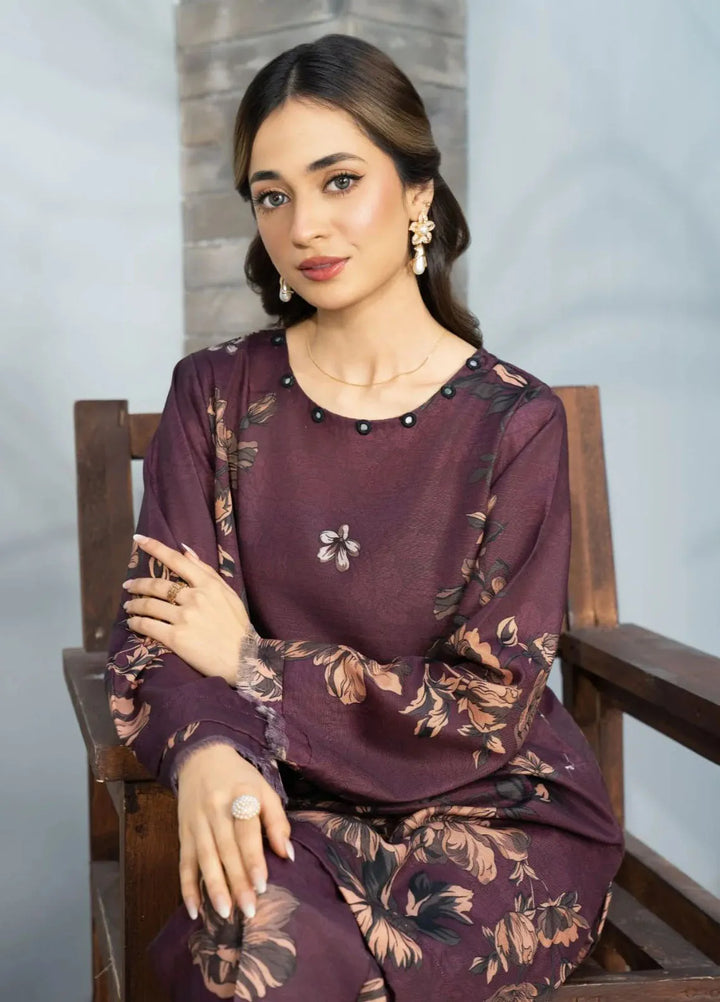Fiona by Panache Apparel Pret Embroidered Cambric Lawn 3 Piece Suit Sierra