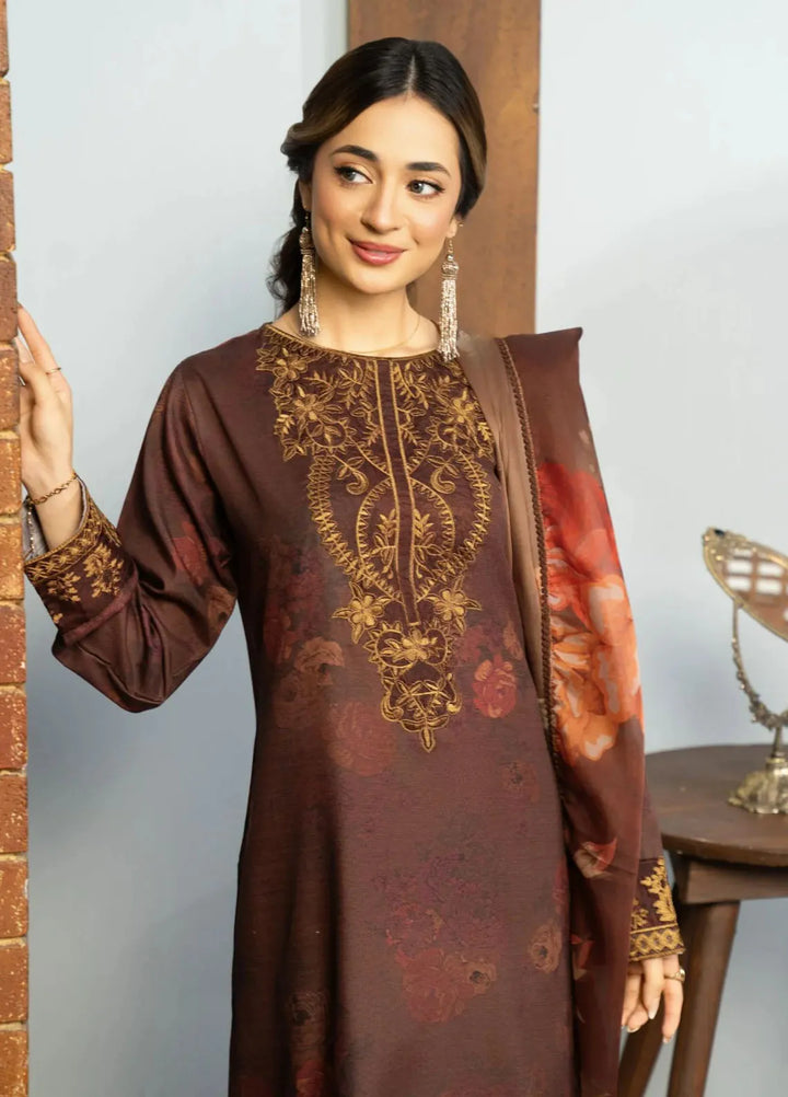 Fiona by Panache Apparel Pret Embroidered Cambric Lawn 3 Piece Suit Soleil