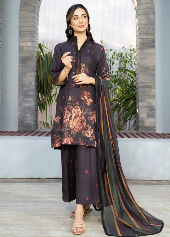 Fiona by Panache Apparel Pret Embroidered Cambric Lawn 3 Piece Suit Vista