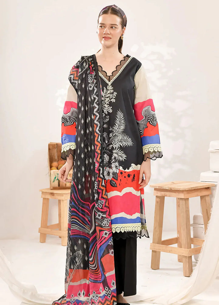 Fiona Pret Printed Lawn 2 Piece Suit Sera-Phina