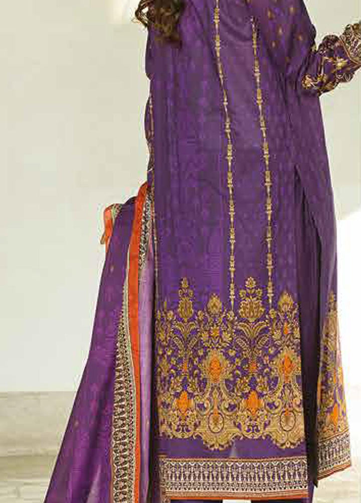 Five Star Printed Lawn Suits Unstitched 3 Piece FS22CL D-1312A - Summer Collection