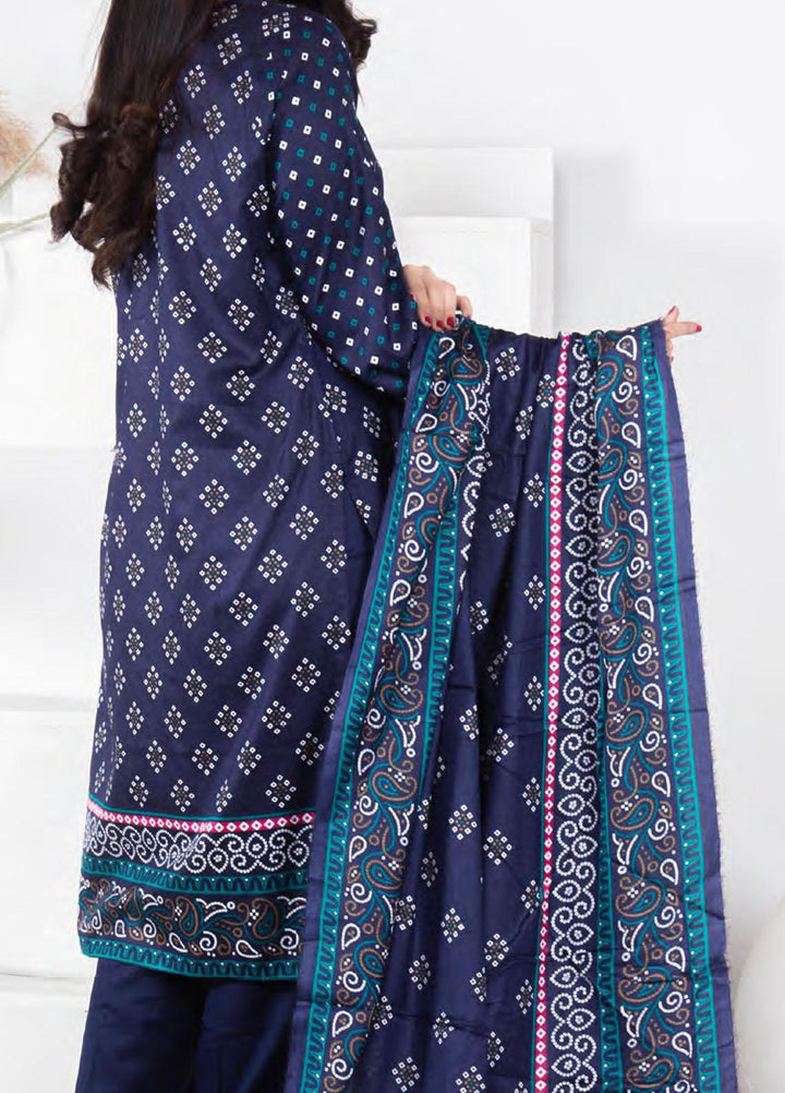 Five Star Printed Lawn Suit Unstitched 3 Piece FS22MD D-54A - Summer Collection