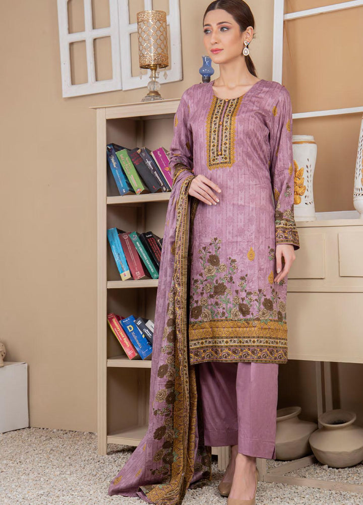 Five Star Printed Lawn Suit Unstitched 3 Piece FS22MD D-56A - Summer Collection