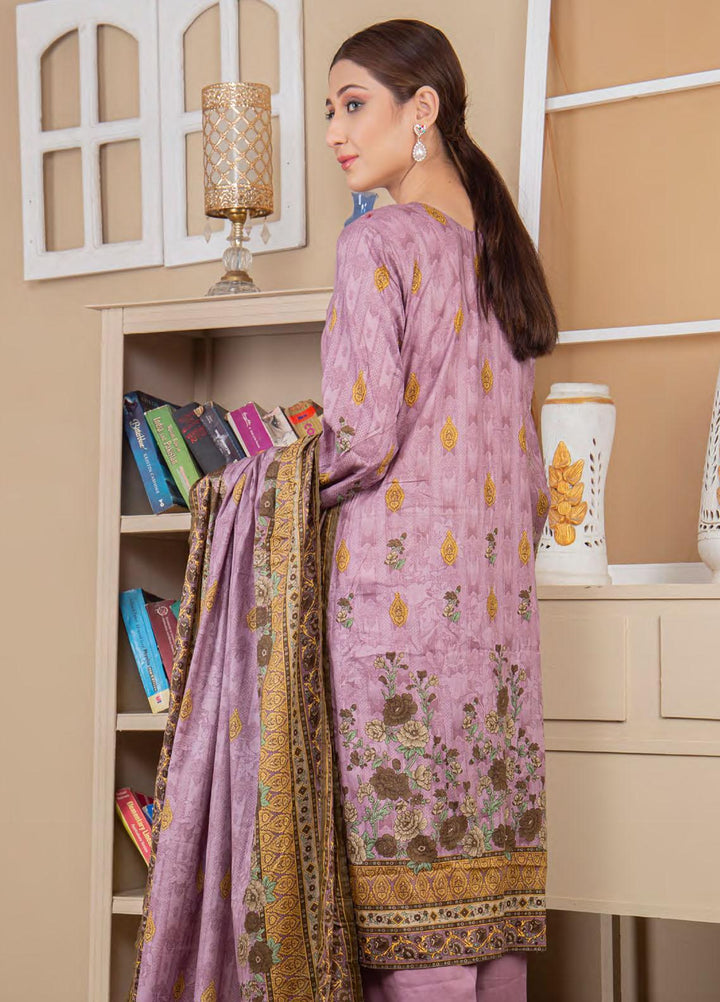 Five Star Printed Lawn Suit Unstitched 3 Piece FS22MD D-56A - Summer Collection