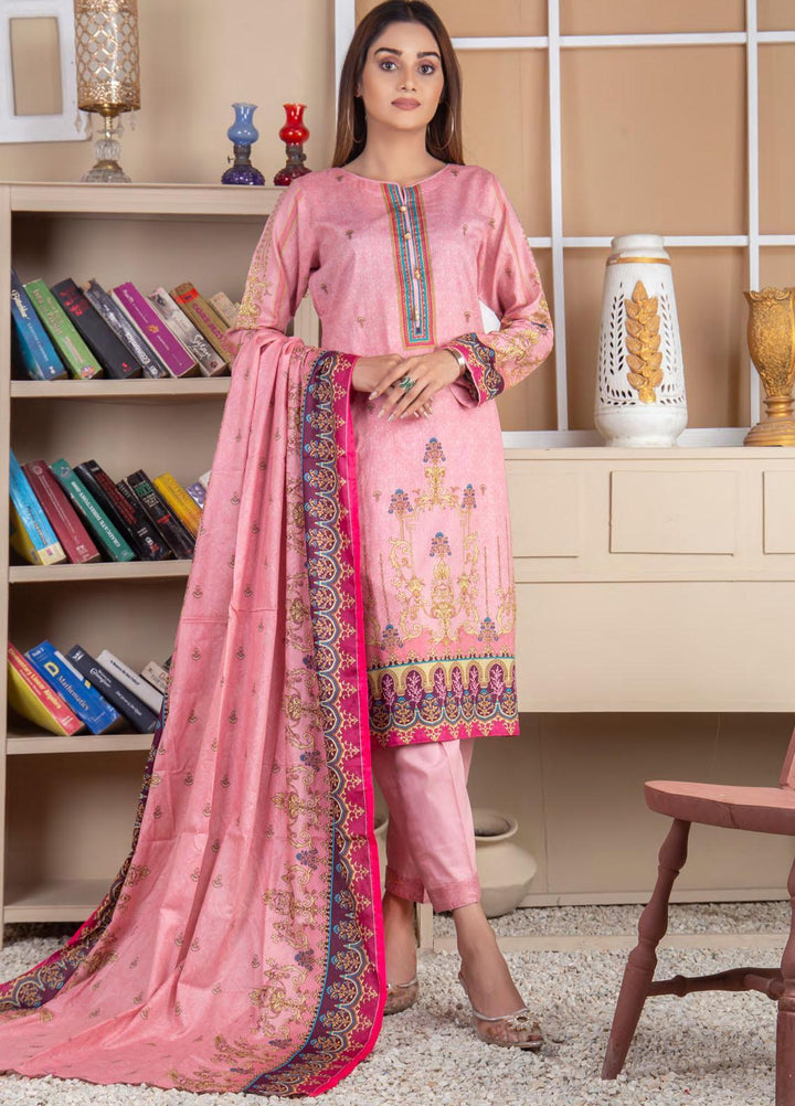 Five Star Printed Lawn Suit Unstitched 3 Piece FS22MD D-59B - Summer Collection