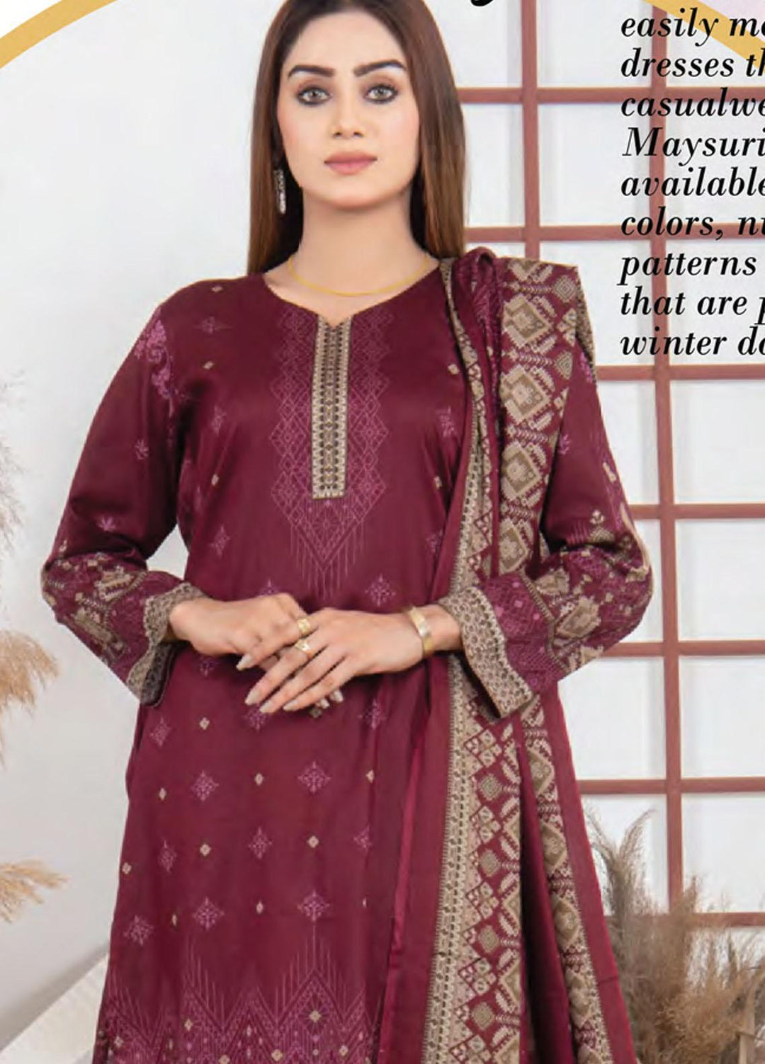 Five Star Printed Lawn Suit Unstitched 3 Piece FS22SL D-118A - Summer Collection