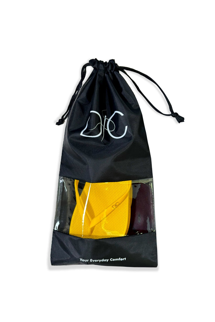 Divinely Crafted Women Flip Flops Yellow WR-YEL - Summer Collection