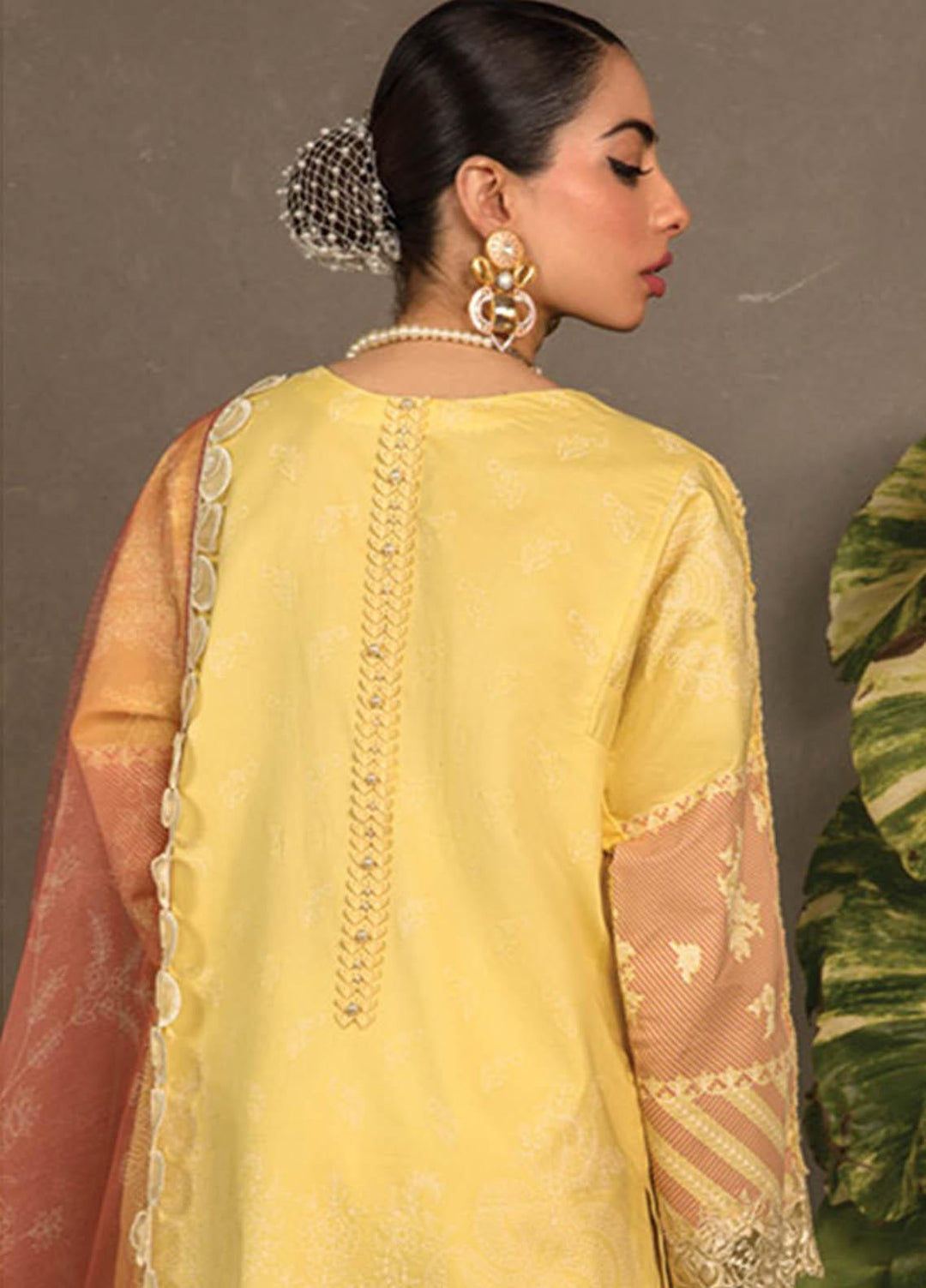 Florence By Rang Rasiya Embroidered Lawn Suits Unstitched 3 Piece RR23F 05 Zinnia - Summer Collection