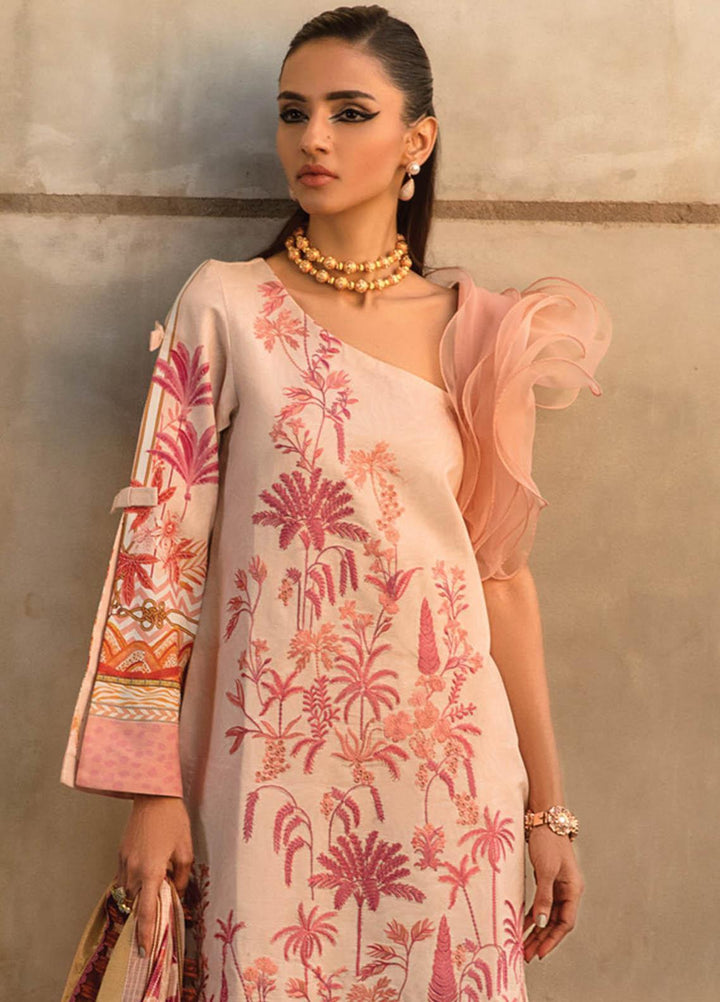 Florence By Rang Rasiya Embroidered Lawn Suits Unstitched 3 Piece RR23F 06 Amelia - Summer Collection