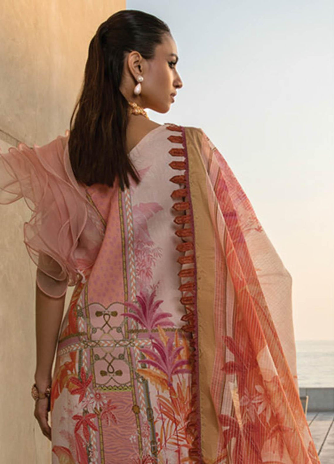 Florence By Rang Rasiya Embroidered Lawn Suits Unstitched 3 Piece RR23F 06 Amelia - Summer Collection