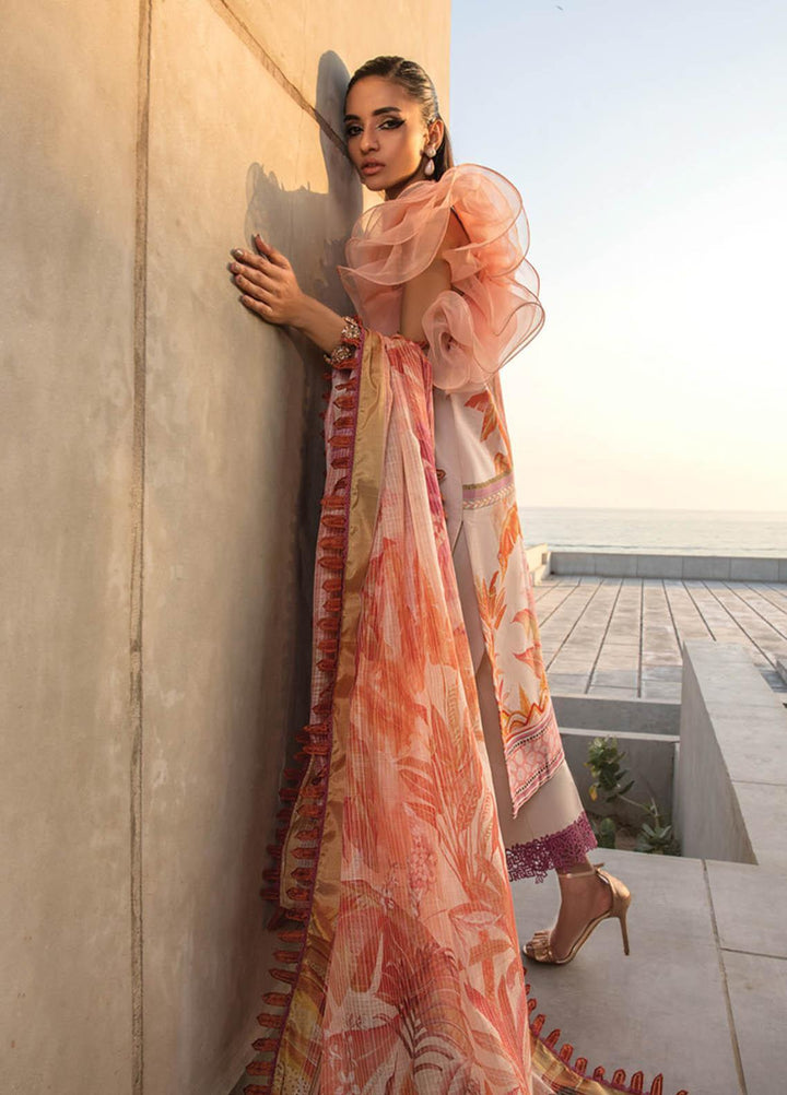 Florence By Rang Rasiya Embroidered Lawn Suits Unstitched 3 Piece RR23F 06 Amelia - Summer Collection