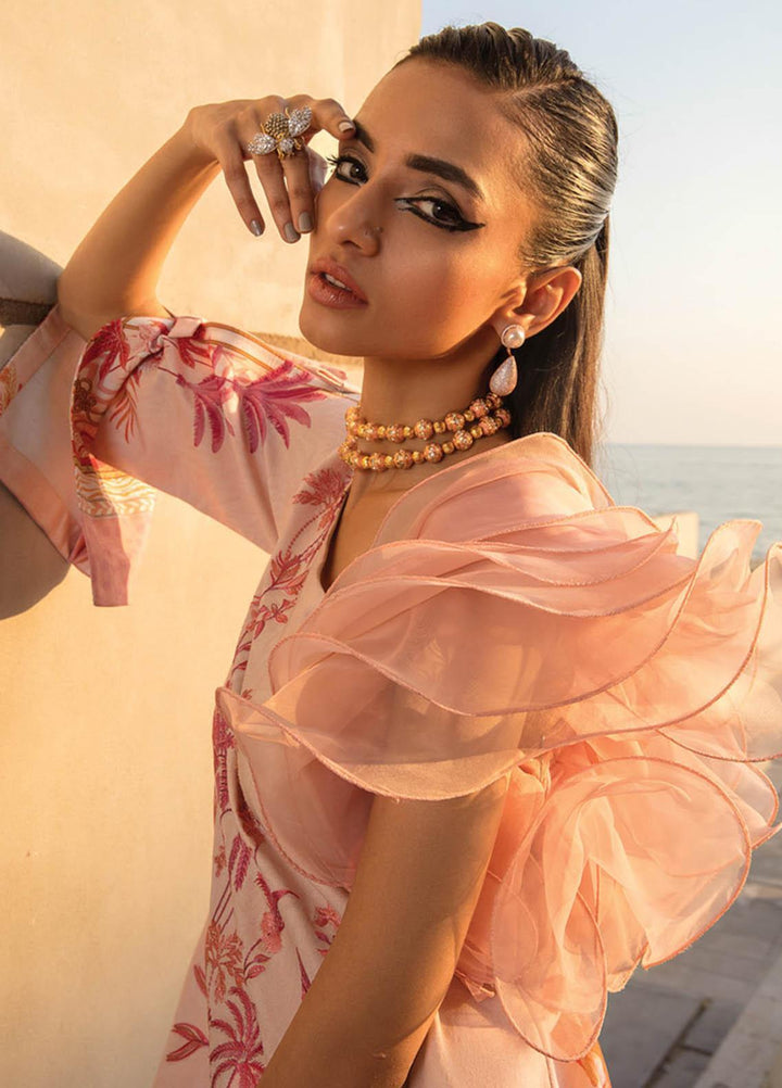 Florence By Rang Rasiya Embroidered Lawn Suits Unstitched 3 Piece RR23F 06 Amelia - Summer Collection