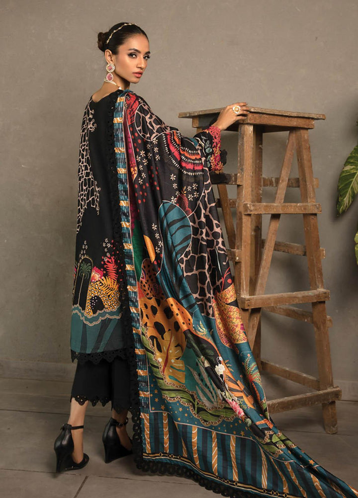 Florence By Rang Rasiya Embroidered Lawn Suits Unstitched 3 Piece RR23F 08 Carnation - Summer Collection