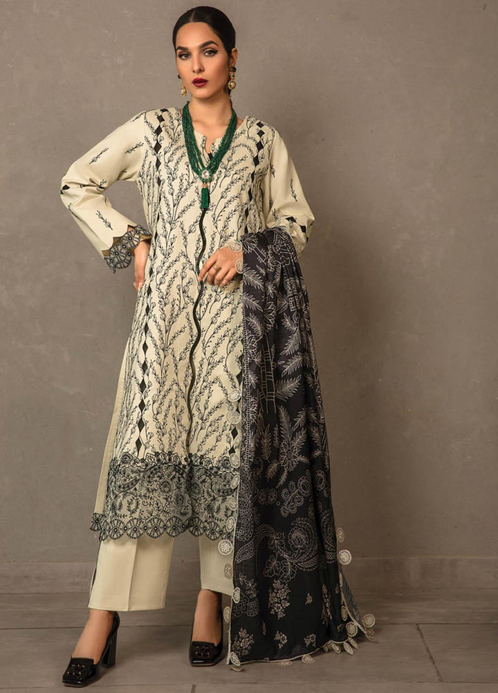 Florence By Rang Rasiya Embroidered Lawn Suits Unstitched 3 Piece RR23F 11 Lvy - Summer Collection