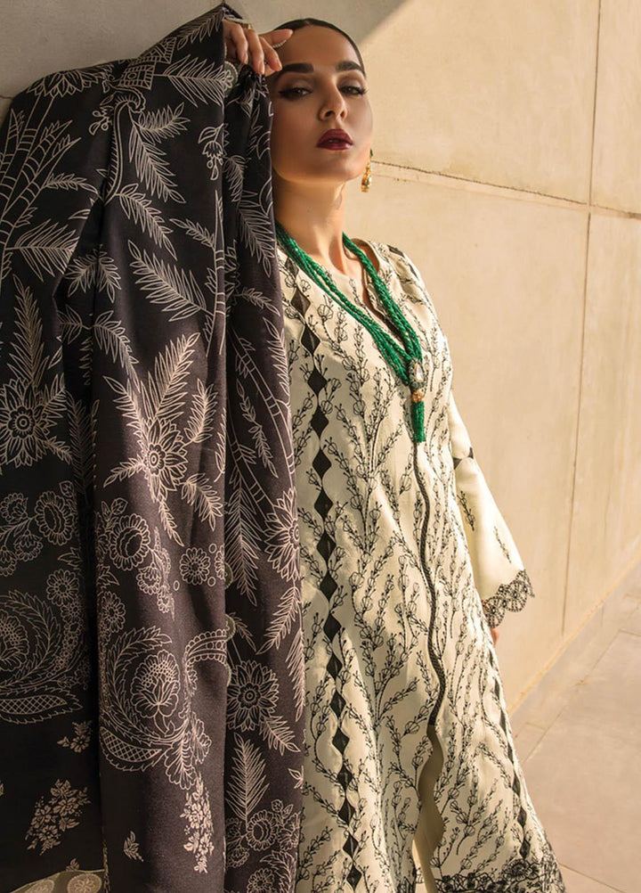 Florence By Rang Rasiya Embroidered Lawn Suits Unstitched 3 Piece RR23F 11 Lvy - Summer Collection