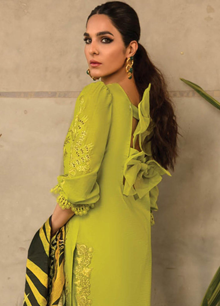 Florence By Rang Rasiya Embroidered Lawn Suits Unstitched 3 Piece RR23F 12 Ariana - Summer Collection