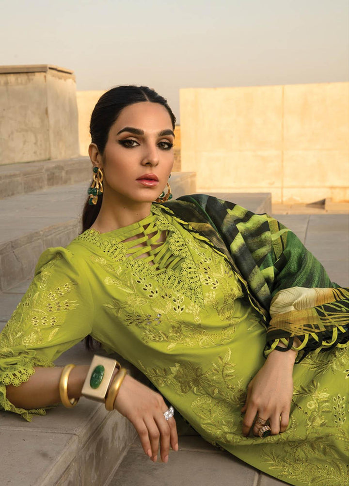 Florence By Rang Rasiya Embroidered Lawn Suits Unstitched 3 Piece RR23F 12 Ariana - Summer Collection