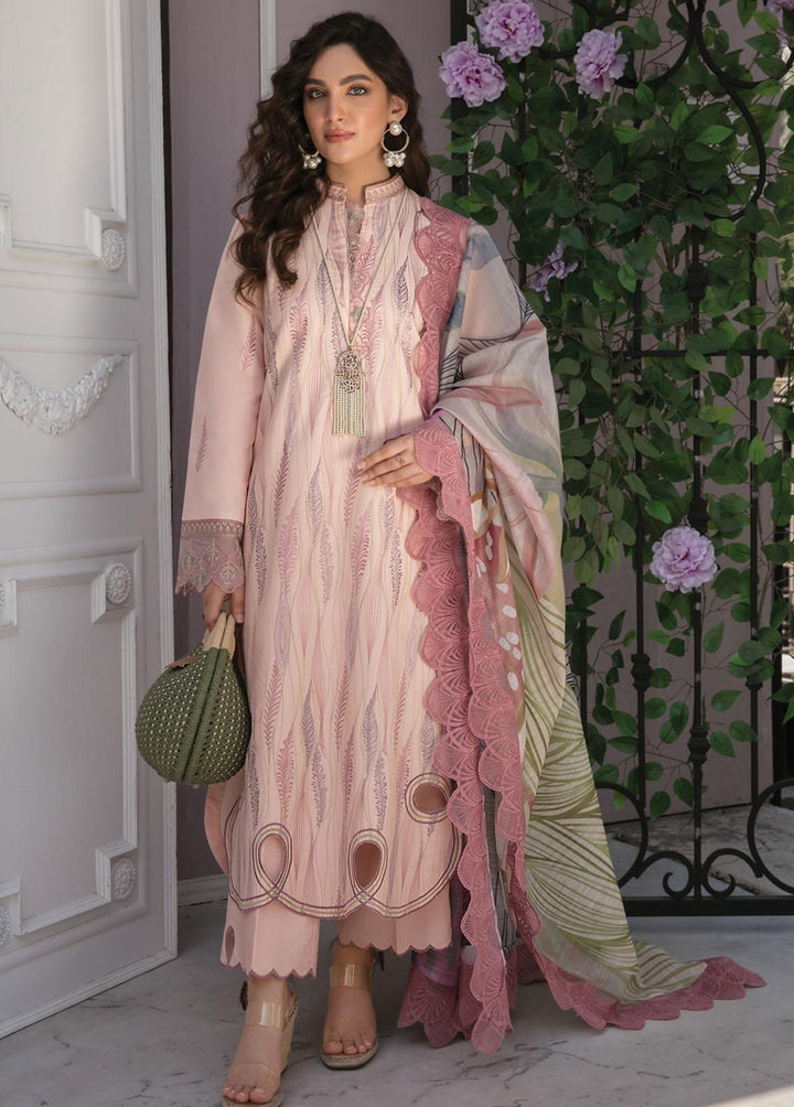 Florence By Rang Rasiya Embroidered Lawn Suits Unstitched 3 Piece RR23FL 01 Eva - Summer Collection