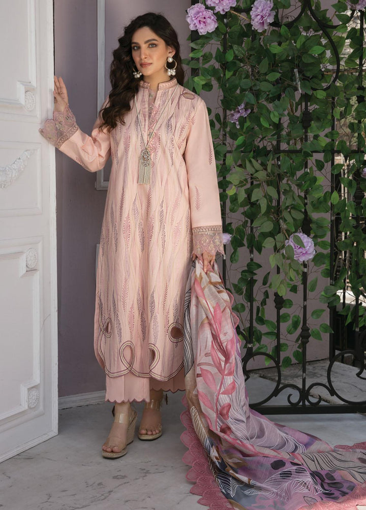 Florence By Rang Rasiya Embroidered Lawn Suits Unstitched 3 Piece RR23FL 01 Eva - Summer Collection