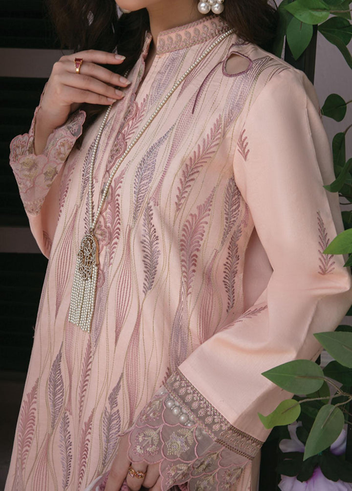 Florence By Rang Rasiya Embroidered Lawn Suits Unstitched 3 Piece RR23FL 01 Eva - Summer Collection