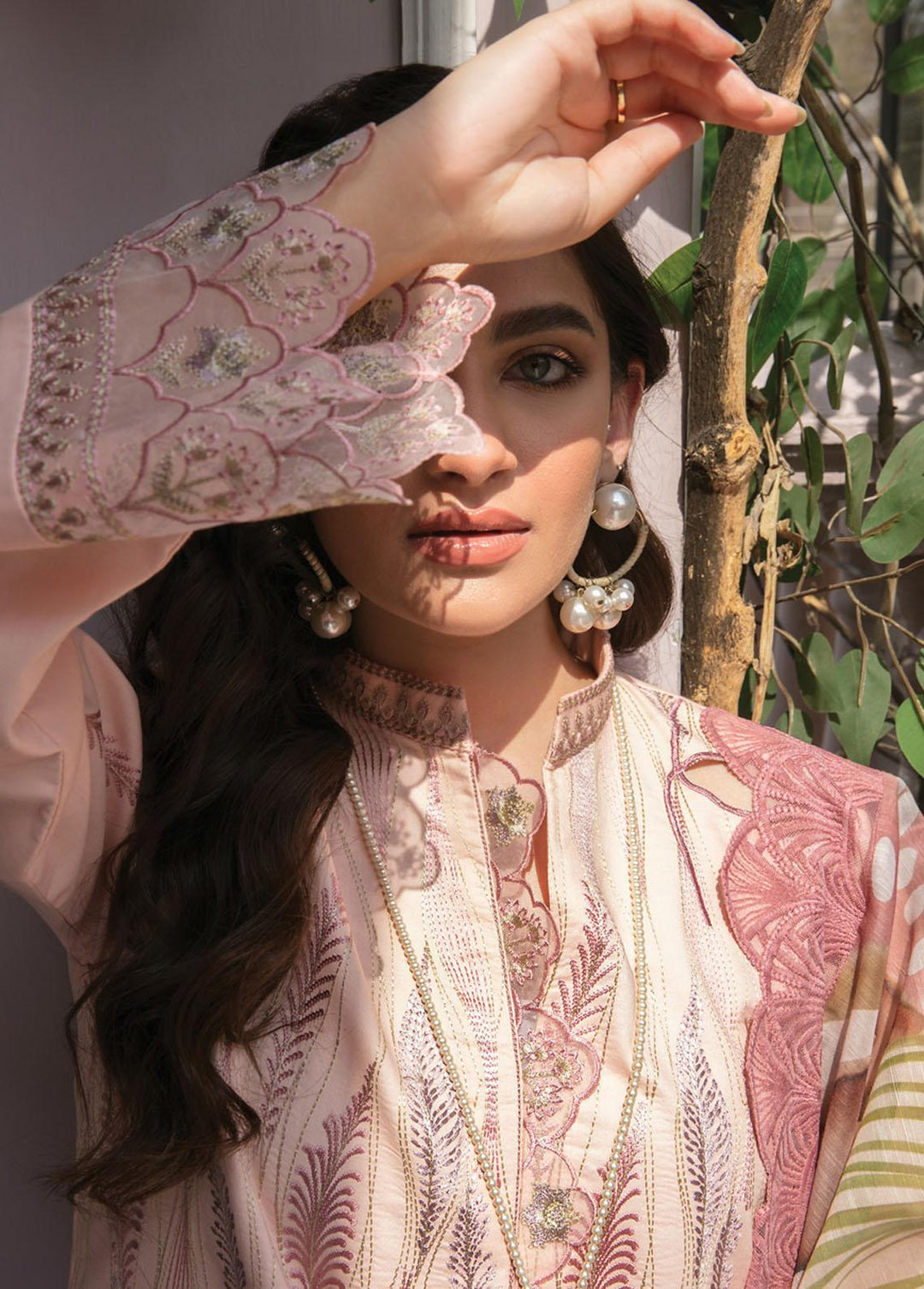 Florence By Rang Rasiya Embroidered Lawn Suits Unstitched 3 Piece RR23FL 01 Eva - Summer Collection