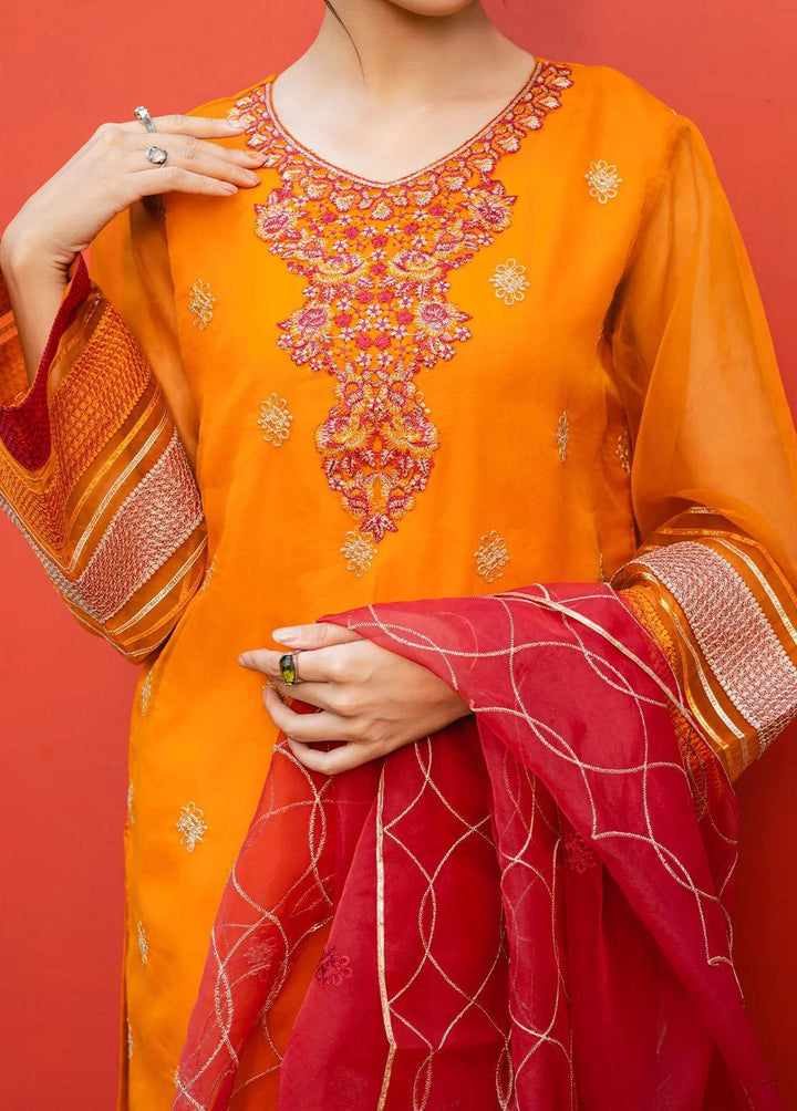 The Woven Palace Pret Embroidered Organza 3 Piece Suit TWP23-F2 WFCST-BO006 NOVA