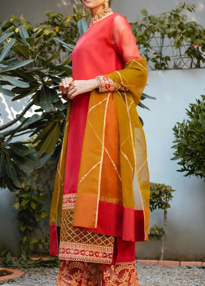 The Woven Palace Pret Embroidered Organza 3 Piece Suit TWP23-F2 WFCST-HP004 NURVI