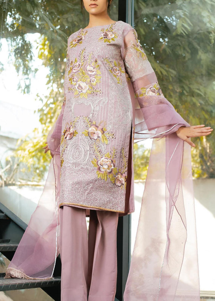 The Woven Palace Pret Embroidered Organza 3 Piece Suit TWP23-F2 WFCST-MP008 VENA