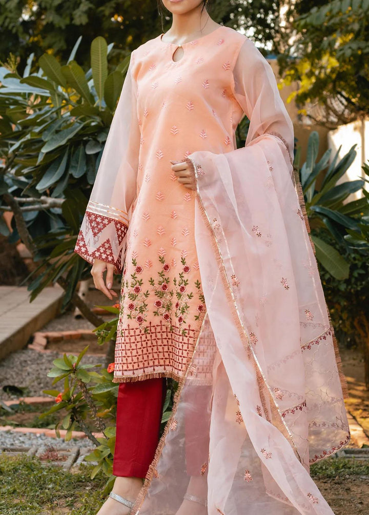 The Woven Palace Pret Embroidered Organza 3 Piece Suit TWP23-F2 WFCST-PE010 LUMI